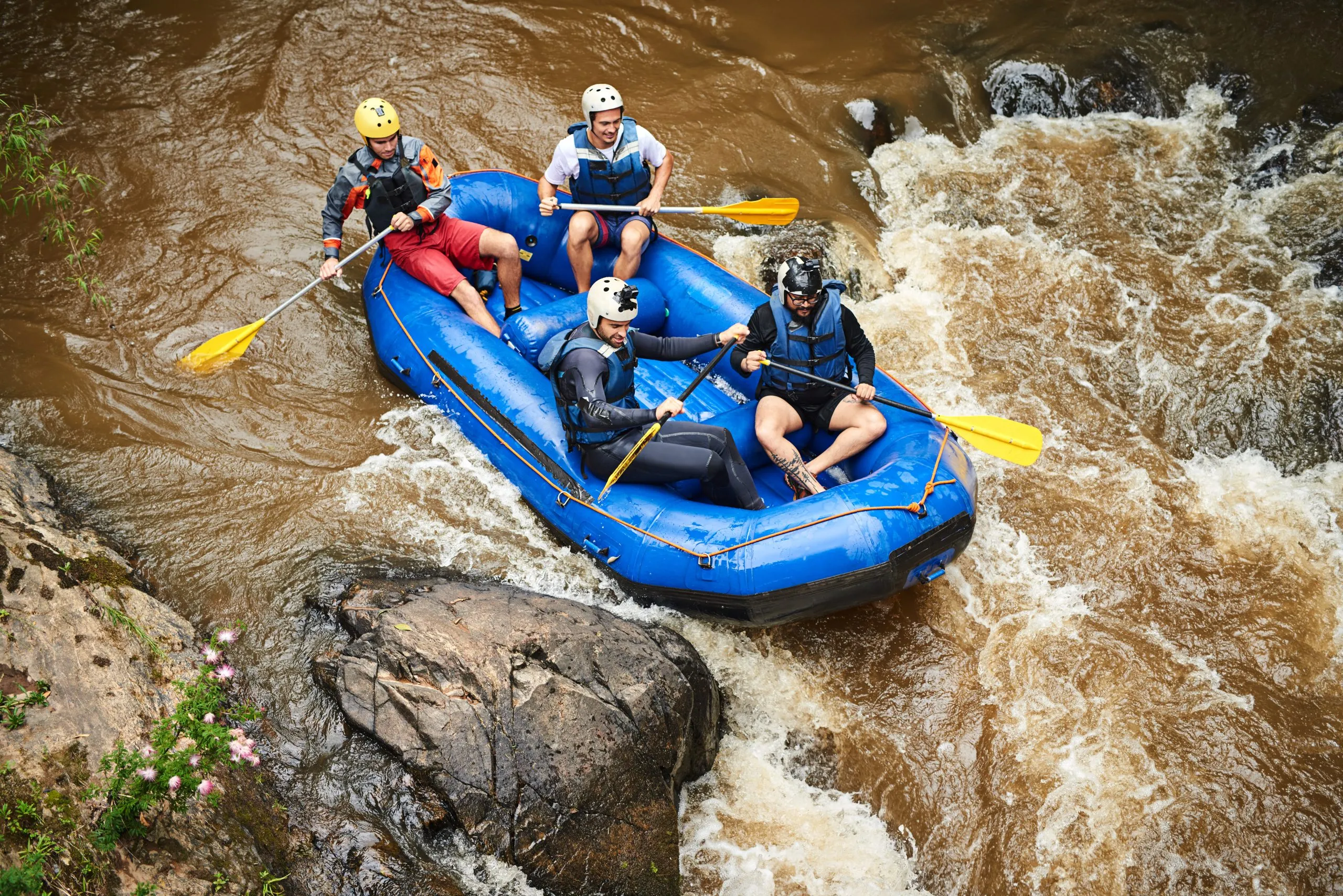Water Rafting